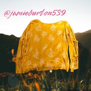 EUC Yellow Long Sleeve